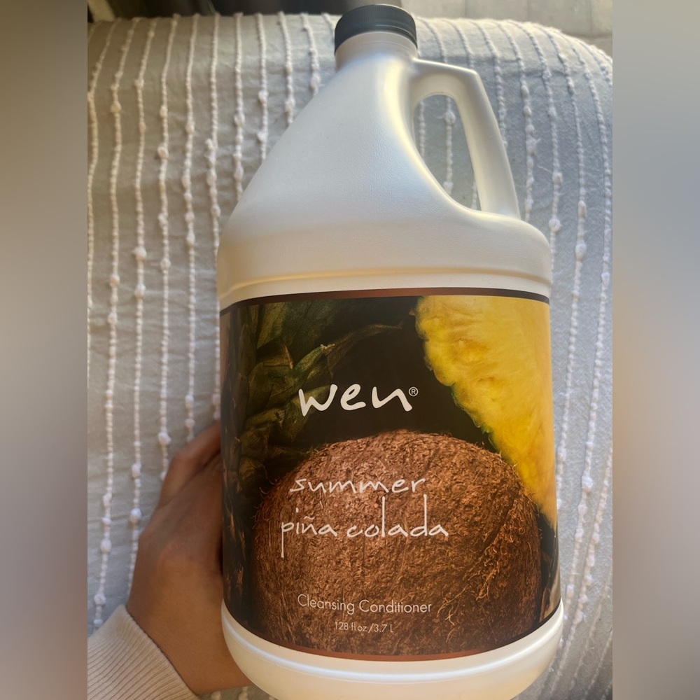 Wen Summer Pina Colada Cleansing Conditioner -